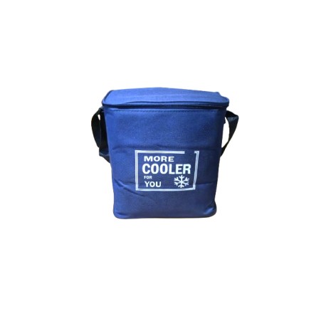 BOLSO TERMICO 6 LITROS AZUL 