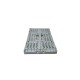 CANASTO PLASTICO PLEGABLE GRANDE GRIS 