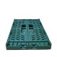 CANASTO PLASTICO PLEGABLE GRANDE VERDE