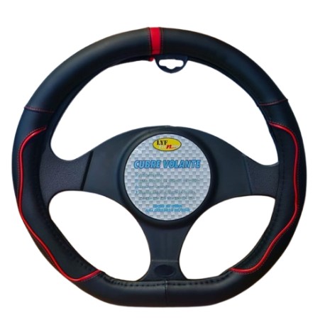CUBRE VOLANTE BASE RECTA VIRA ROJA 