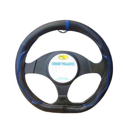 CUBRE VOLANTE BASE RECTA VIRA AZUL 