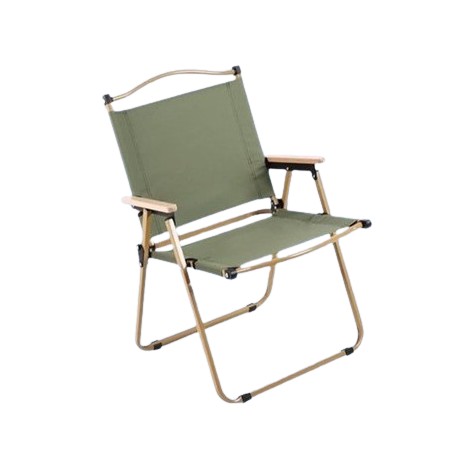SILLA DE CAMPING PLEGABLE VERDE 