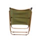 SILLA DE CAMPING PLEGABLE VERDE 