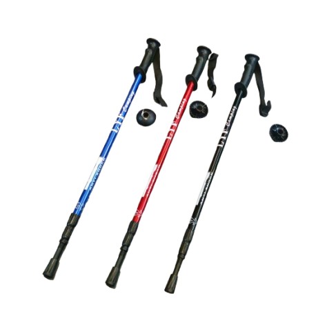 BASTON PARA MONTAÑA MANGO CLASICO AZUL