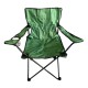 SILLA DE CAMPING PLEGABLE VERDE 