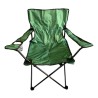 SILLA DE CAMPING PLEGABLE VERDE 