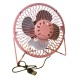 VENTILADOR 6" USB ROSA 