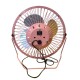 VENTILADOR 6" USB ROSA 
