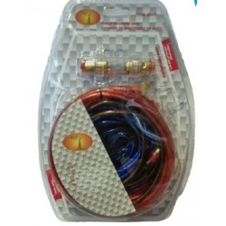 KIT DE CONEXION PARA AUDIO 8GA 