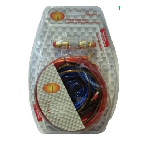 KIT DE CONEXION PARA AUDIO 8GA 