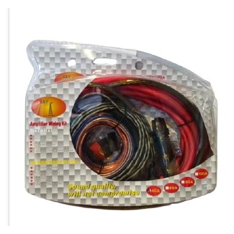 KIT DE CONEXION PARA AUDIO 4GA 