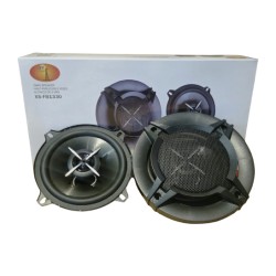 PARLANTE 5" 2VIAS CONO NEGRO X JGO