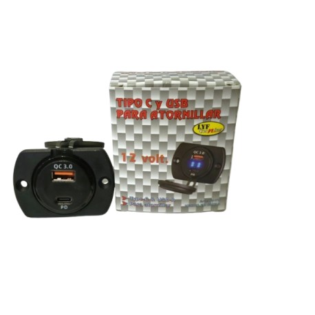 ADAPTADOR PARA ATORNILLAR USB 3.0+USBC 