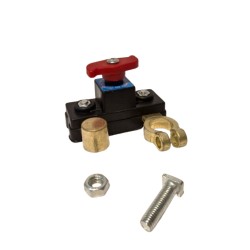 TERMINAL PARA BATERIA CON LLAVE