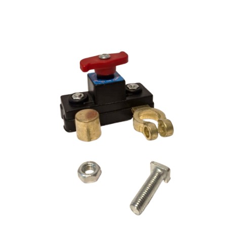 TERMINAL PARA BATERIA CON LLAVE