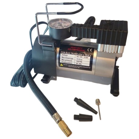 MINI COMPRESOR METALICO 150PSI