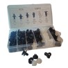 SET DE CLIPS PLASTICOS POR 100 PIEZAS 