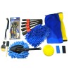 KIT DE LIMPIZA 18 PIEZAS + BOLSO