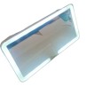 ESPEJO INTERIOR CON LUZ CARGA USB 