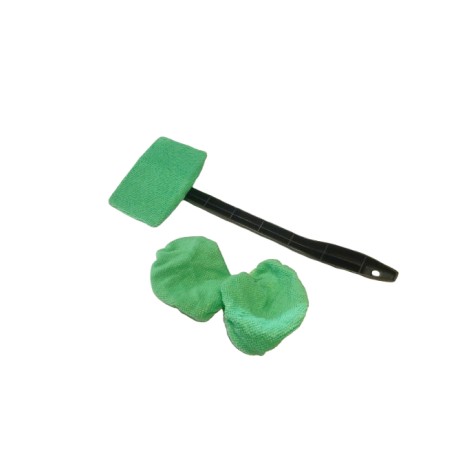 CEPILLO PLASTICO CON 6 REPUESTOS DE MICROFIBRA 