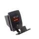 ADAPTADOR DOBLE 1 PUERTO USB 3.0 + 1 PUERTO USBC
