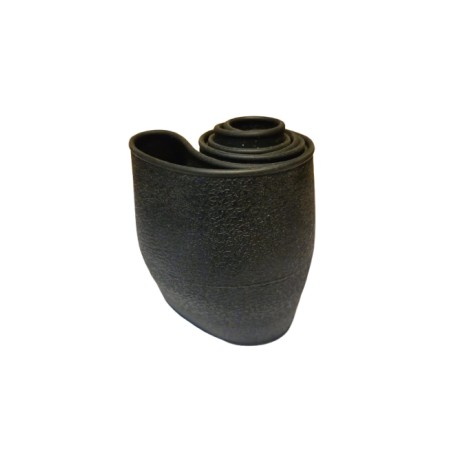 CUBRE VOLANTE DE SILICONA NEGRO