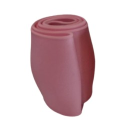CUBRE VOLANTE DE SILICONA ROSA