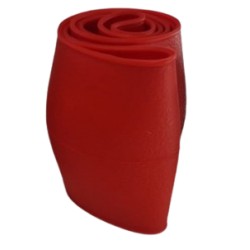 CUBRE VOLANTE DE SILICONA ROJO