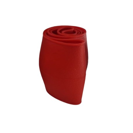 CUBRE VOLANTE DE SILICONA ROJO