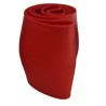 CUBRE VOLANTE DE SILICONA ROJO