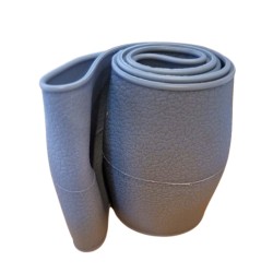 CUBRE VOLANTE DE SILICONA GRIS 