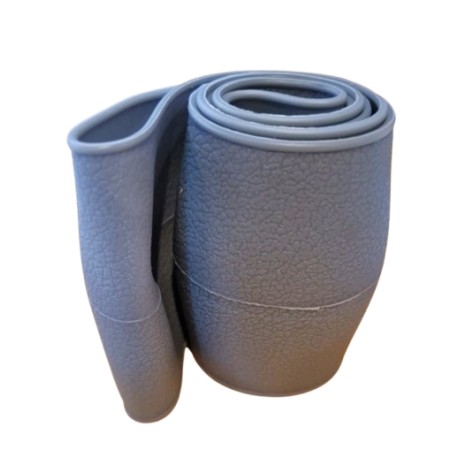 CUBRE VOLANTE DE SILICONA GRIS 