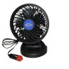VENTILADOR 5" NEGRO 12VOLT 