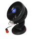 VENTILADOR 5" NEGRO 12VOLT 