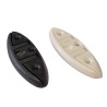 CORNAMUSA PLASTICA PLEGABLE NEGRA X UNIDAD