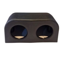 GABINETE PLASTICO 2 BOCA 30MM