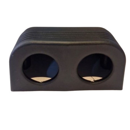 GABINETE PLASTICO 2 BOCA 30MM