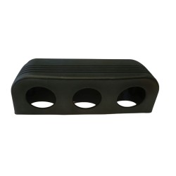 GABINETE PLASTICO 3 BOCA 30MM