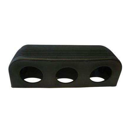 GABINETE PLASTICO 3 BOCA 30MM