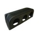 GABINETE PLASTICO 3 BOCA 30MM
