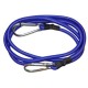 TENSOR ELASTICO CON MOSQUETON METALICO1.40MTS