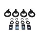 KIT DE 4 ANCLAJES DE AMARRE "T" PARA PORTAEQUIPAJE 