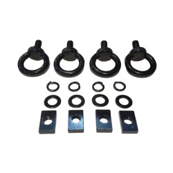 KIT DE 4 ANCLAJES DE AMARRE "T" PARA PORTAEQUIPAJE 