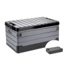 CAJON PLEGABLE NEGRO/GRIS 35LTS