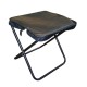 BANQUITO PLEGABLE NEGRO