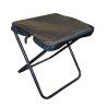 BANQUITO PLEGABLE NEGRO