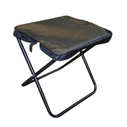 BANQUITO PLEGABLE NEGRO
