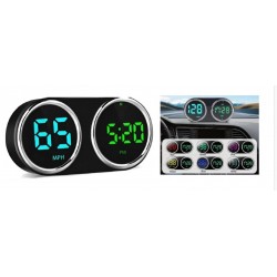 VELOCIMETRO DIGITAL RELOJ/BRUJULA 
