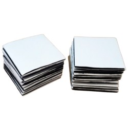 SET DE 20 VELCRO PARA AUTO MEDIDA 5X5CM