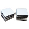 SET DE 20 VELCRO PARA AUTO MEDIDA 5X5CM